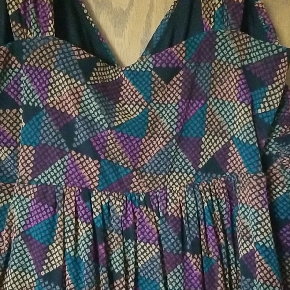 Apt. 9 Multicolor Patterned Tank Top - Picture 7 of 8